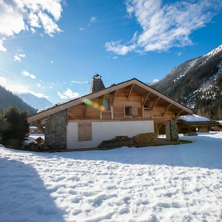 Chalets D'En Haut - Zaria - Happy Rentals Argentière Exteriér fotografie
