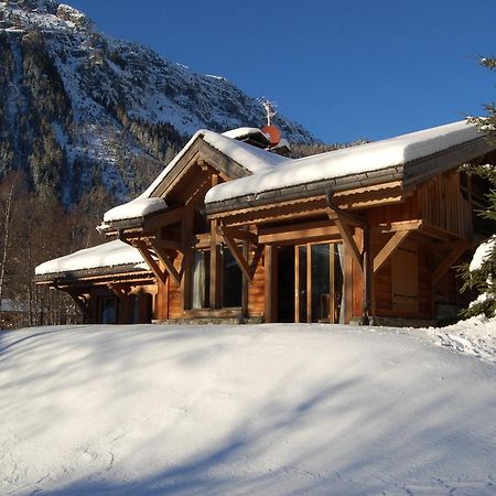 Chalets D'En Haut - Zaria - Happy Rentals Argentière Exteriér fotografie