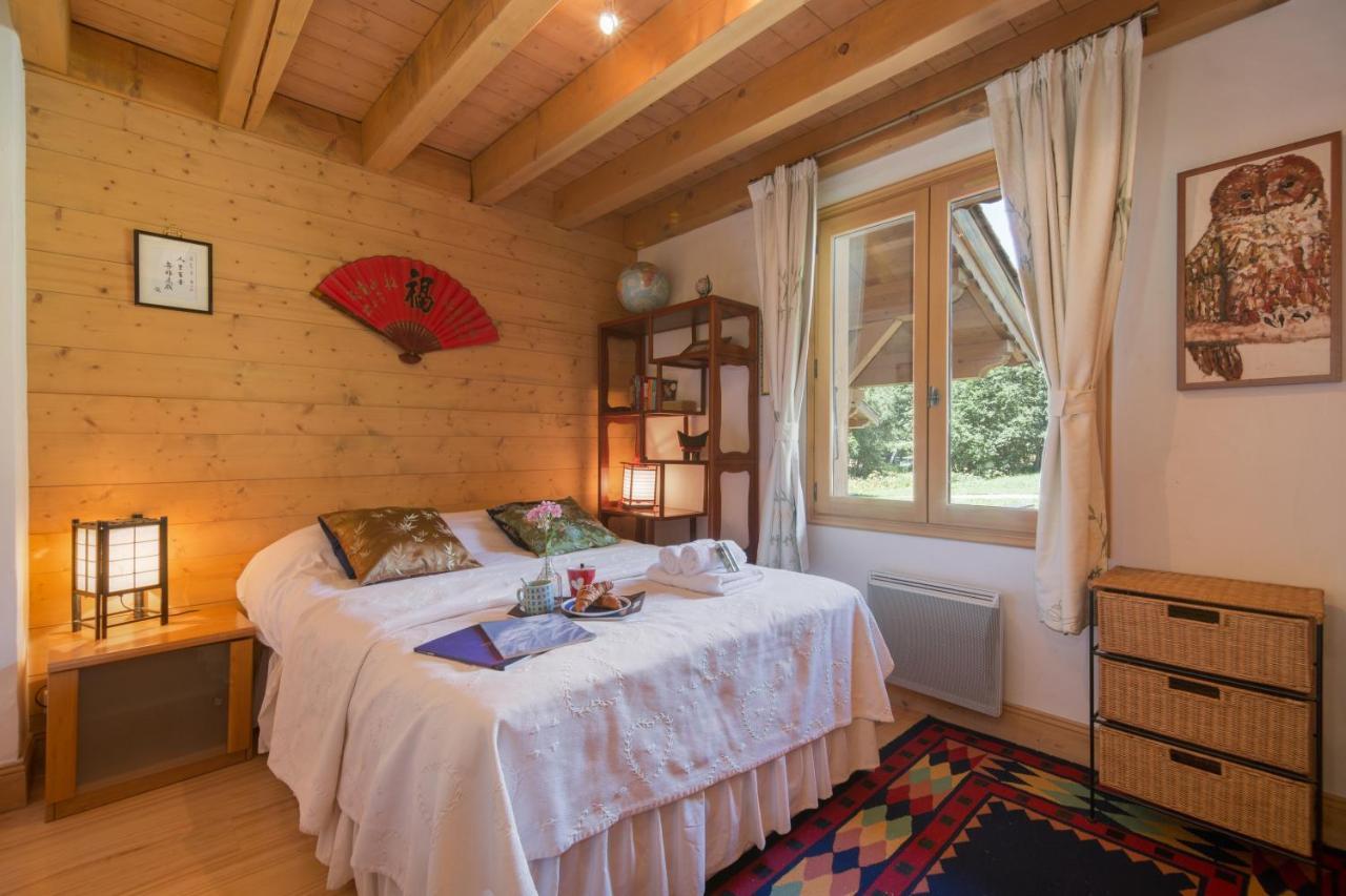 Chalets D'En Haut - Zaria - Happy Rentals Argentière Exteriér fotografie