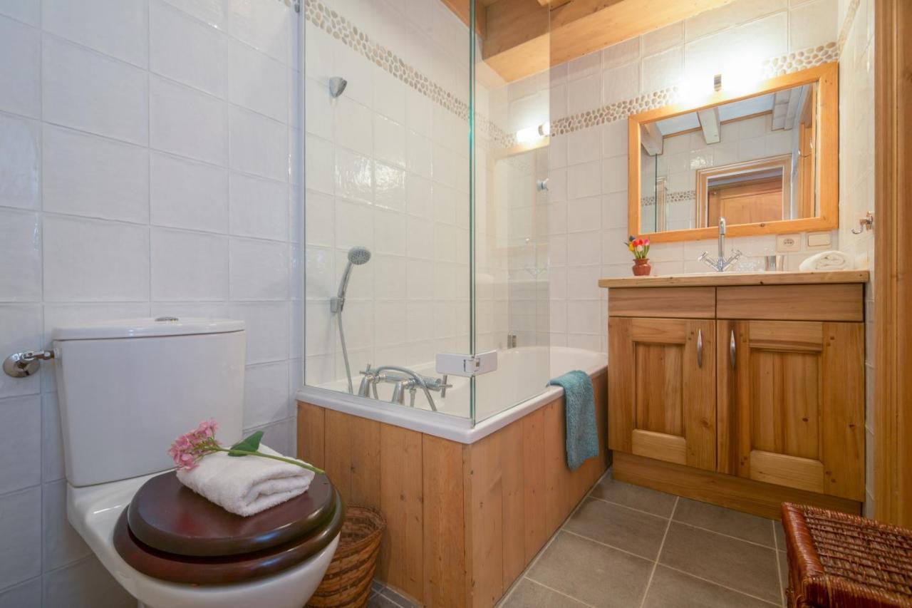 Chalets D'En Haut - Zaria - Happy Rentals Argentière Exteriér fotografie