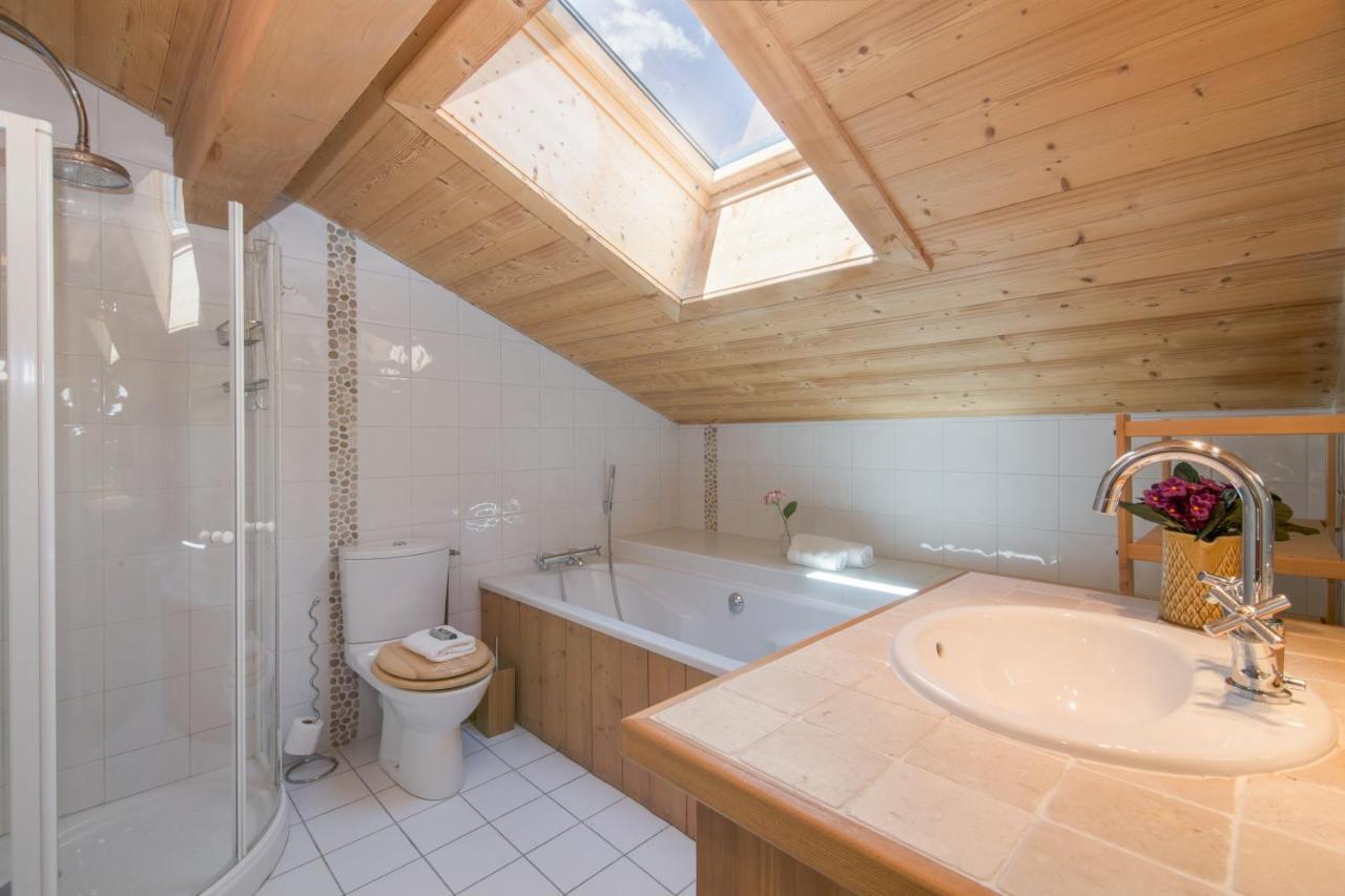 Chalets D'En Haut - Zaria - Happy Rentals Argentière Exteriér fotografie