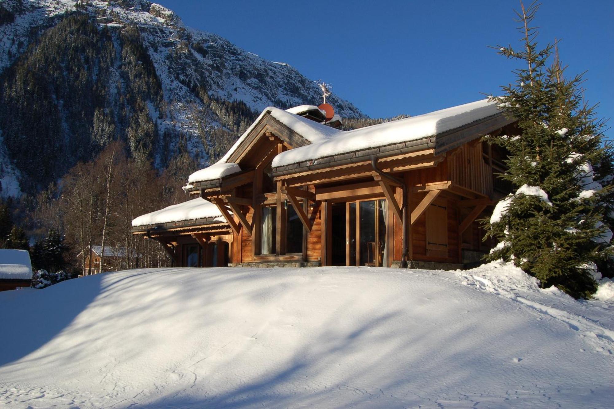 Chalets D'En Haut - Zaria - Happy Rentals Argentière Exteriér fotografie