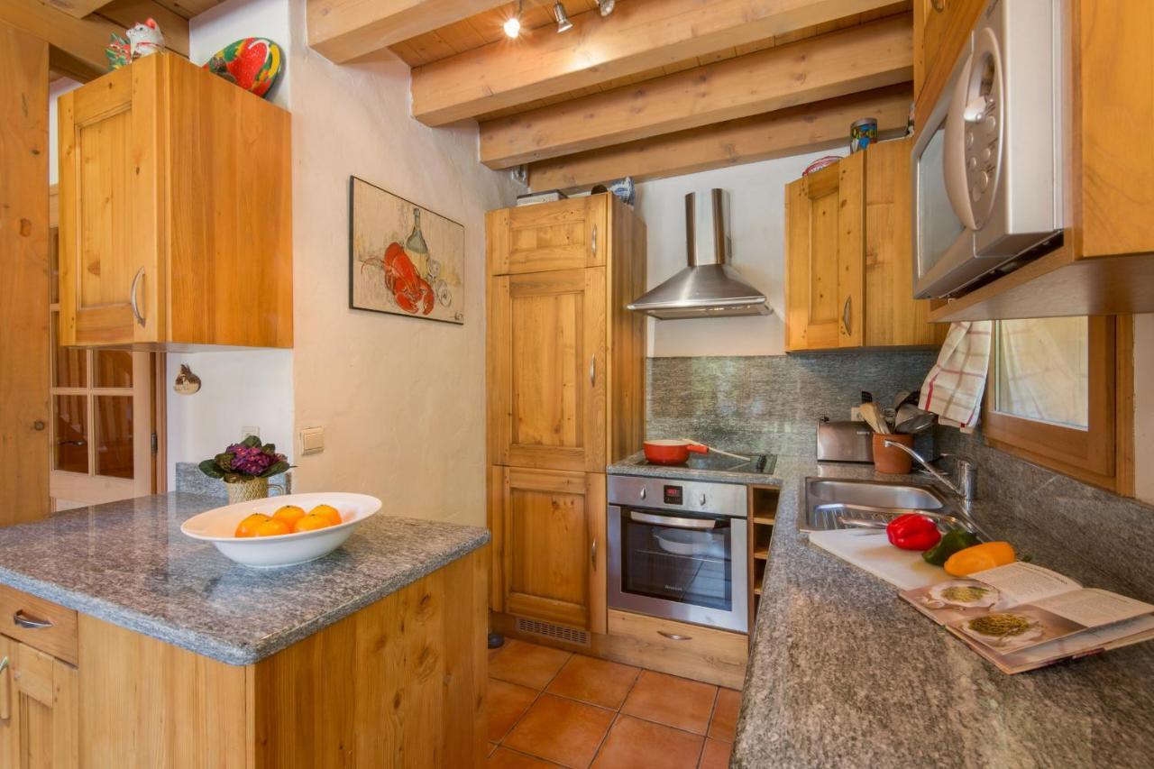 Chalets D'En Haut - Zaria - Happy Rentals Argentière Exteriér fotografie