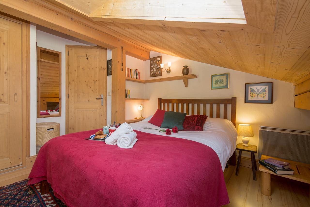 Chalets D'En Haut - Zaria - Happy Rentals Argentière Exteriér fotografie